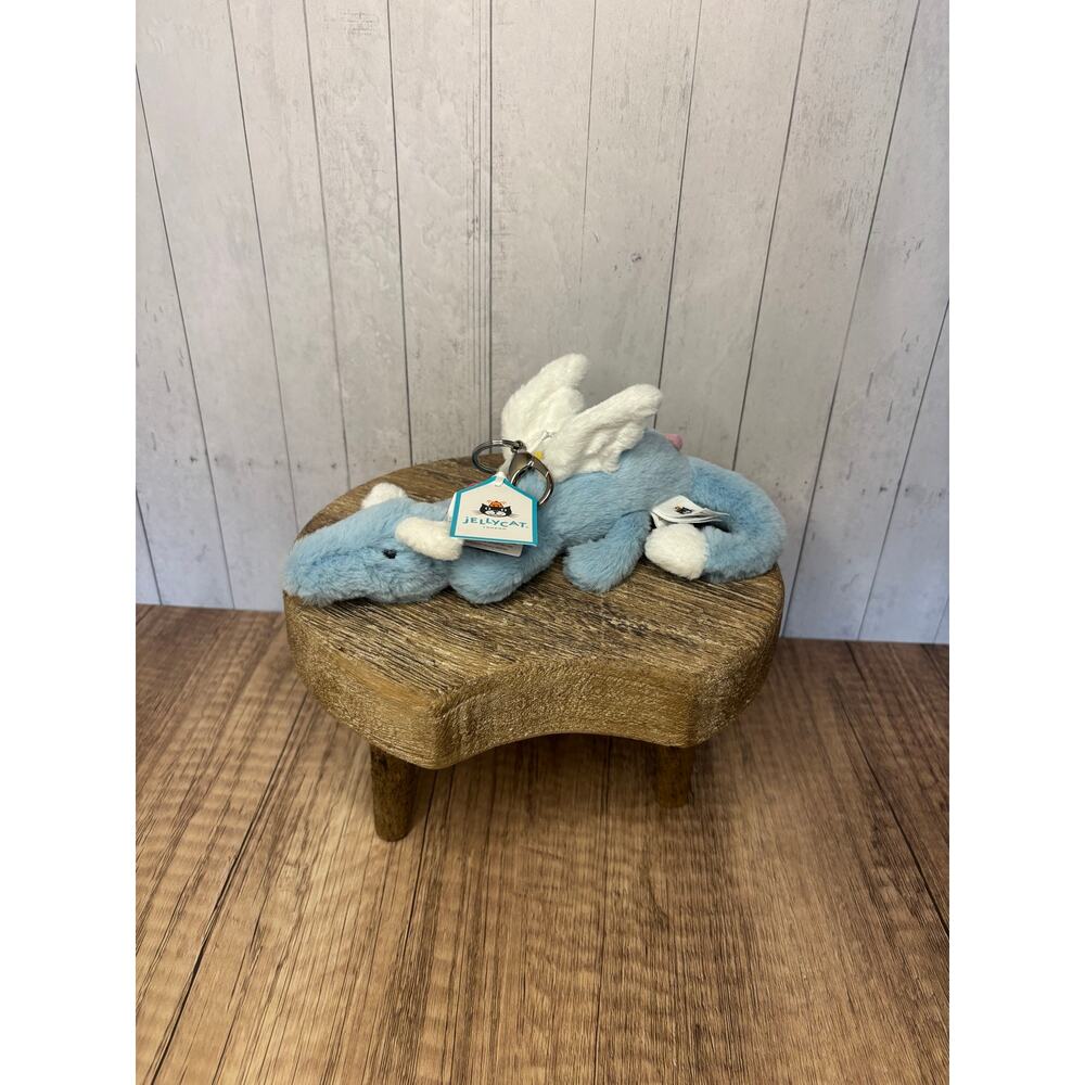 Jellycat Sky Dragon Jellycat Keychain Small Fast Ship NEW Authentic Jellycat